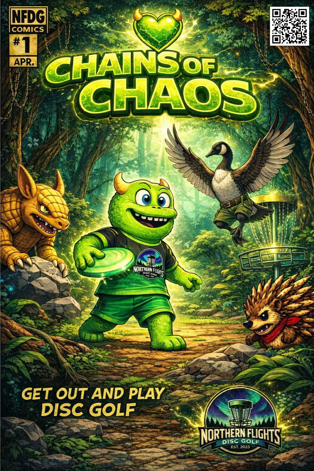 Comic Book Cover