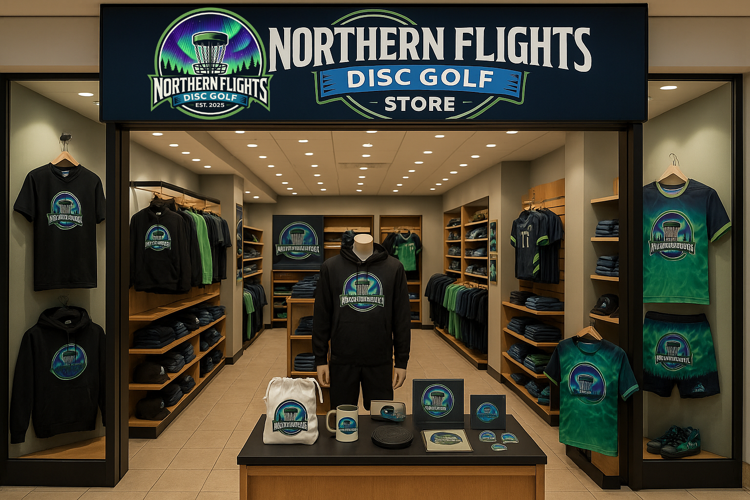 Northern Flights Store New Items