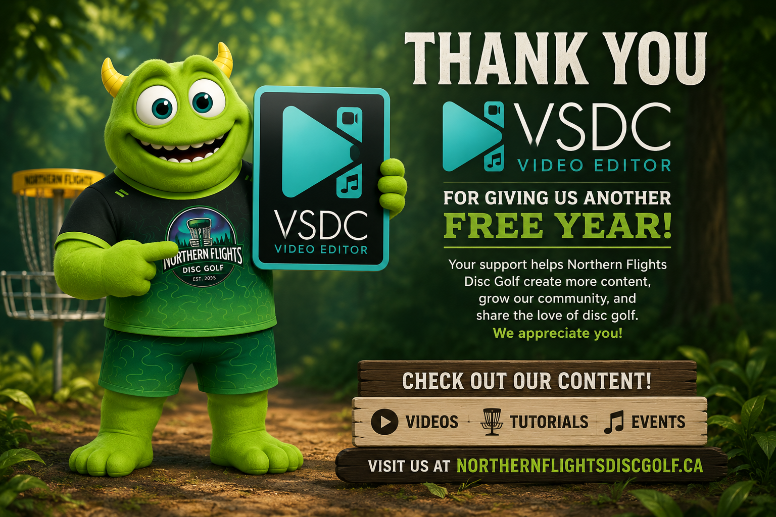 VSDC Video Editor Logo