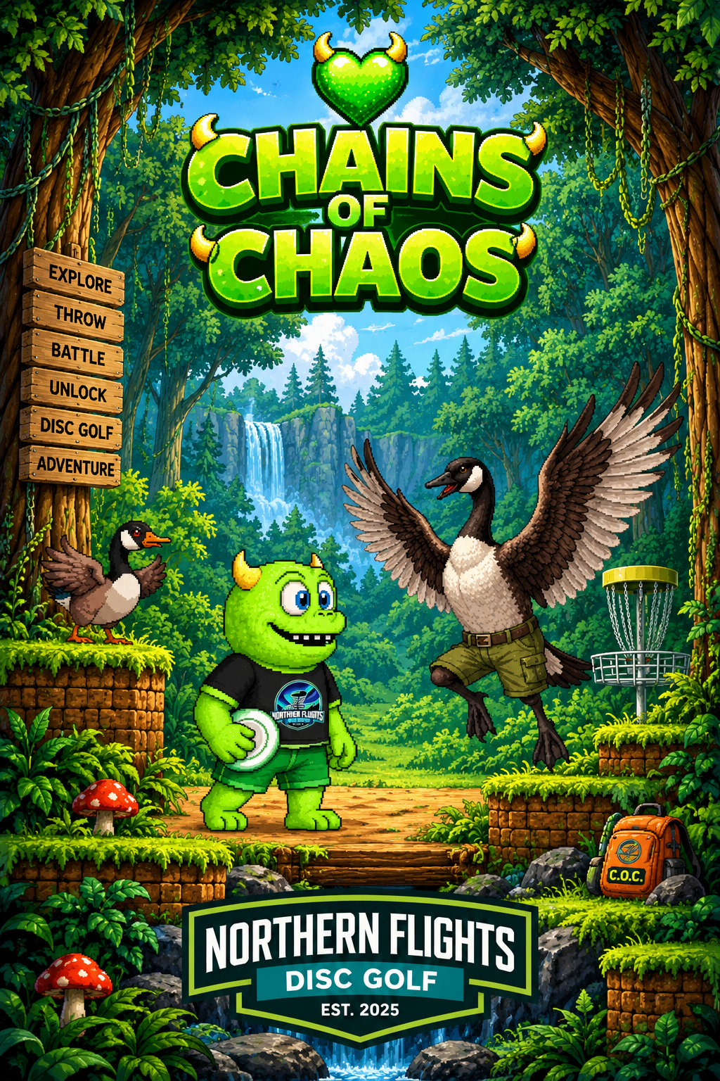 Chains of Chaos