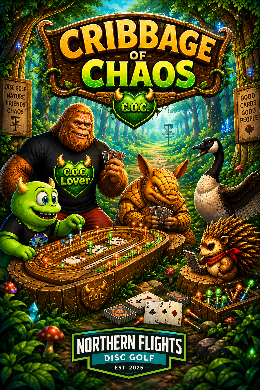 Cribbage of Chaos