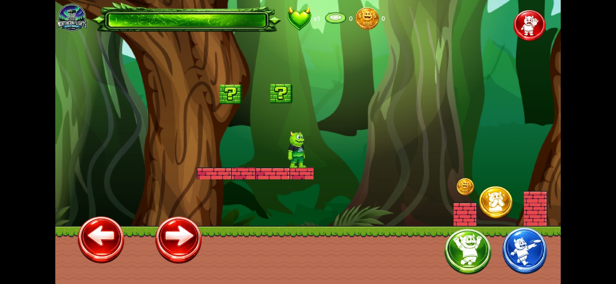 Chains of Chaos title screen