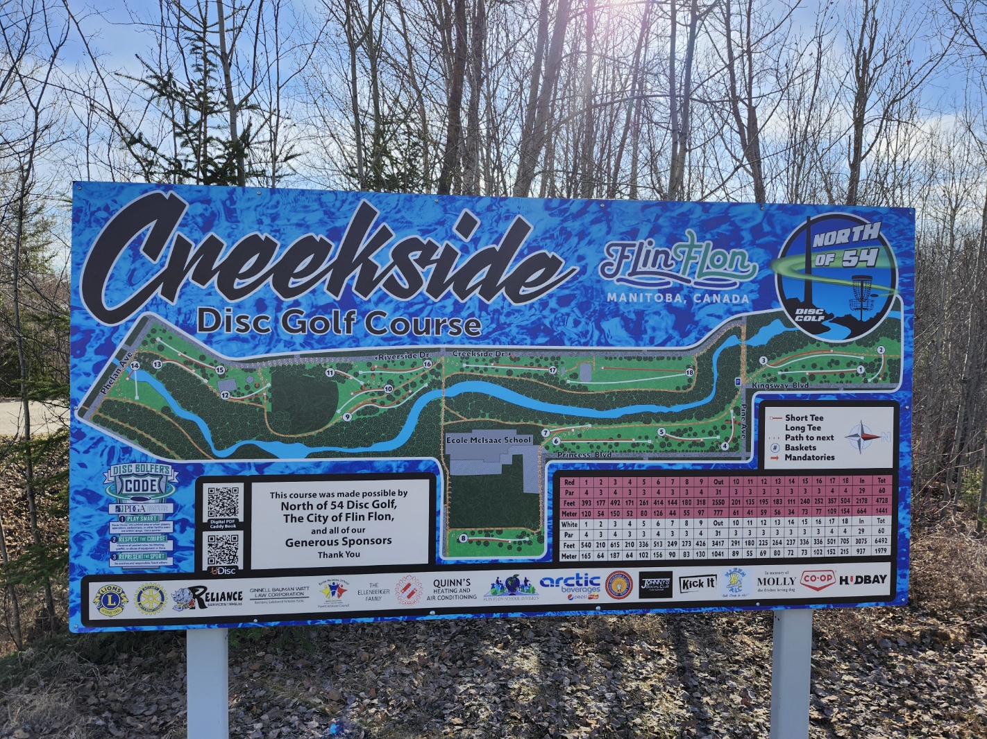 Creekside Sign