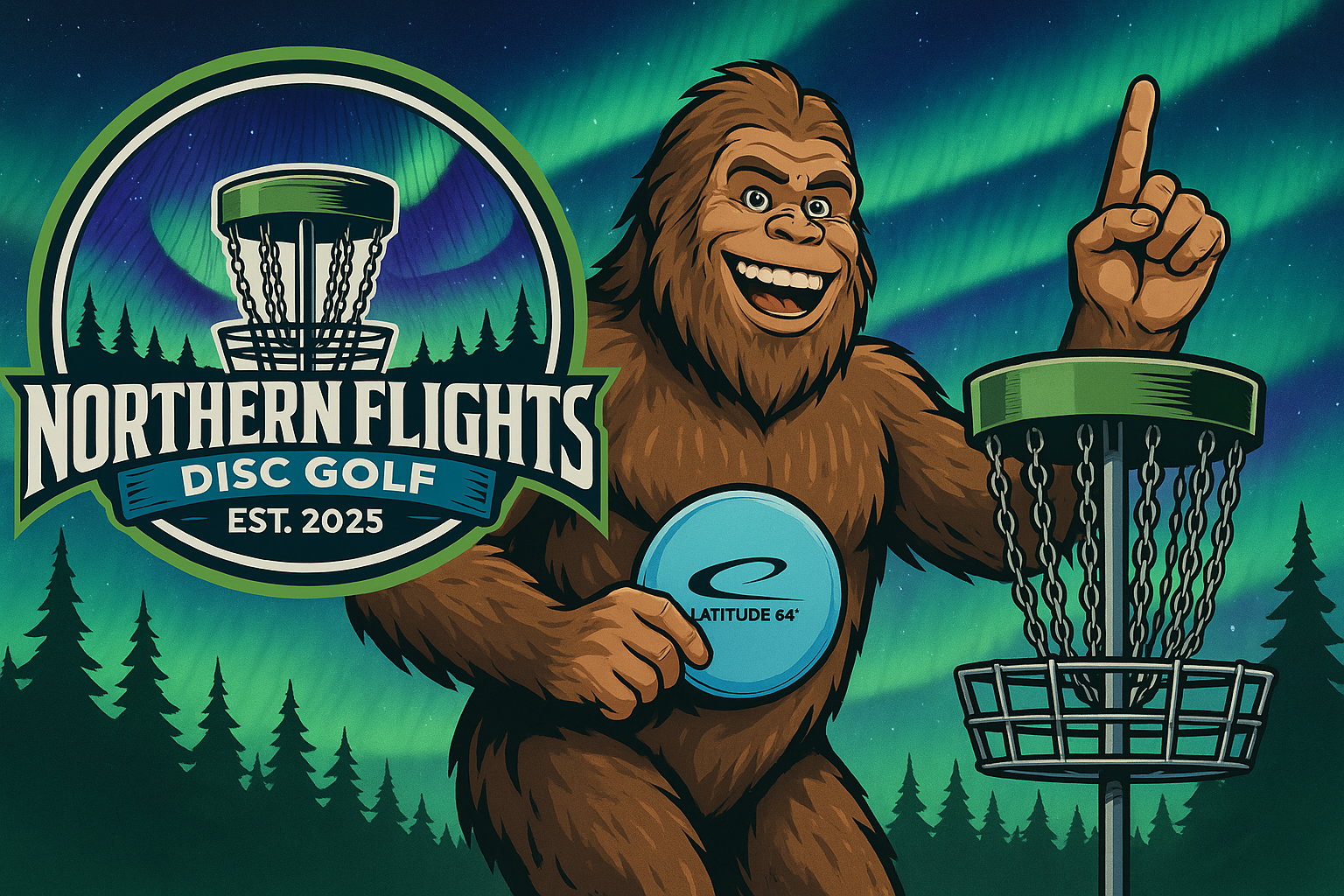 Bigfoot Cartoon