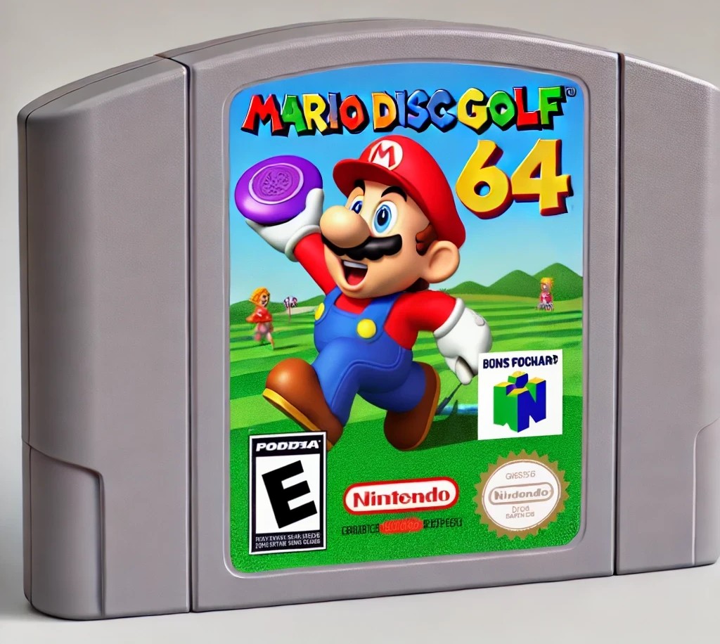 Mario Disc Golf 64