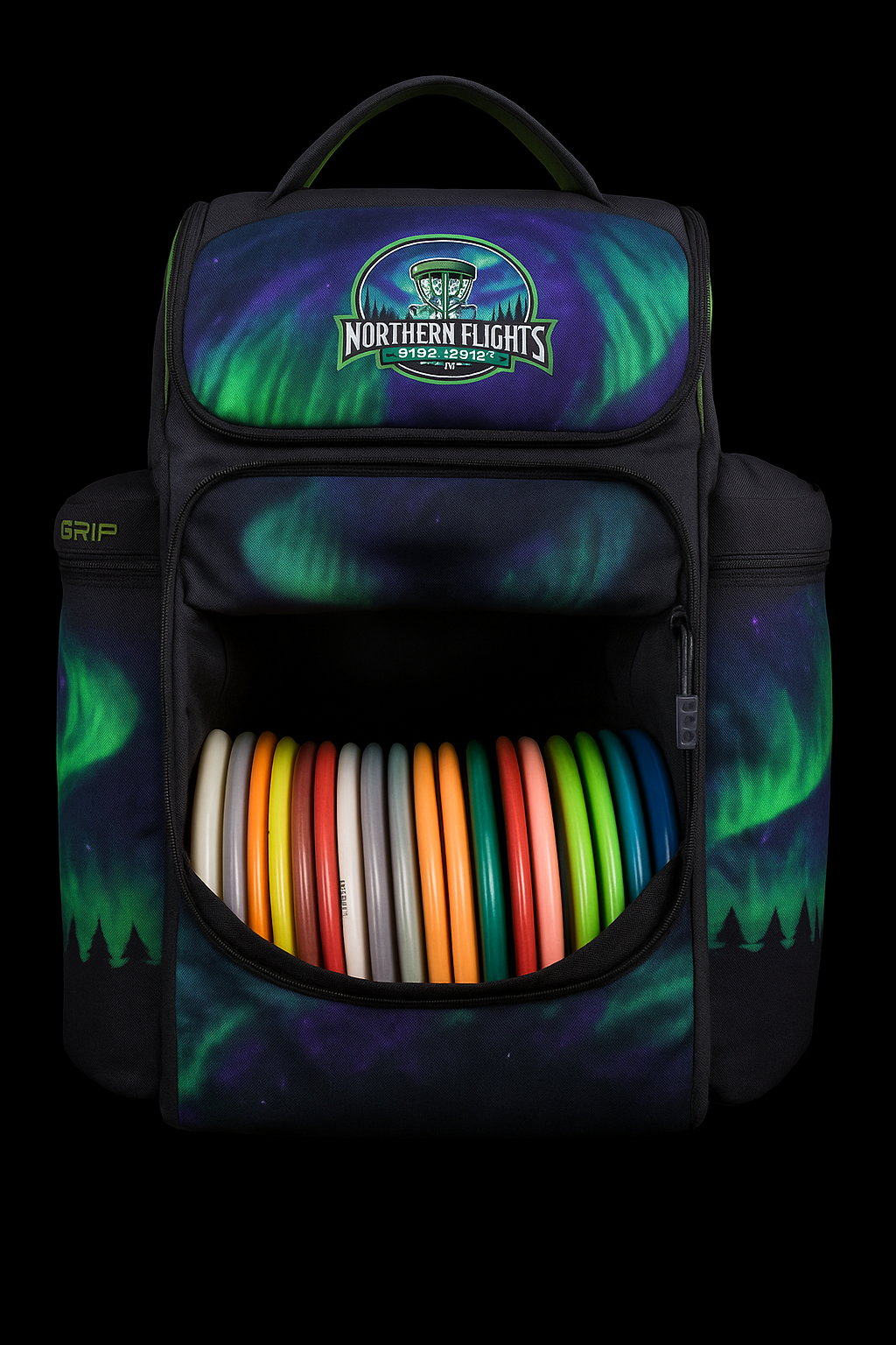 Northern Flights Disc Golf Bag