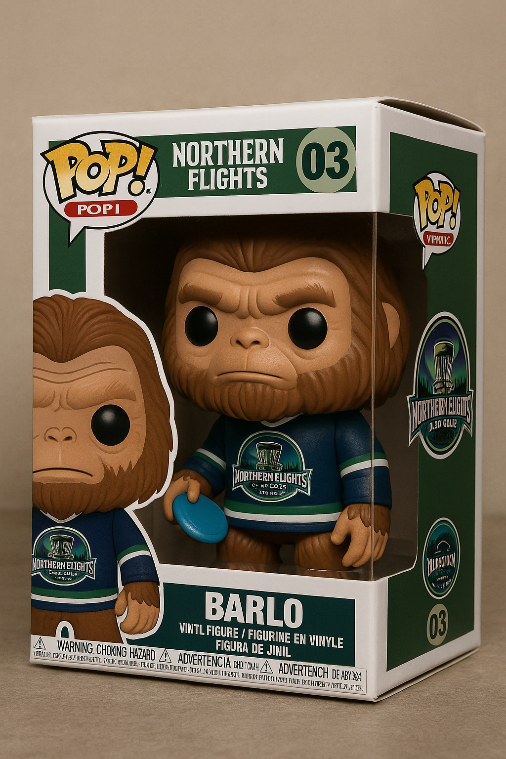 Barlo Funko Pop