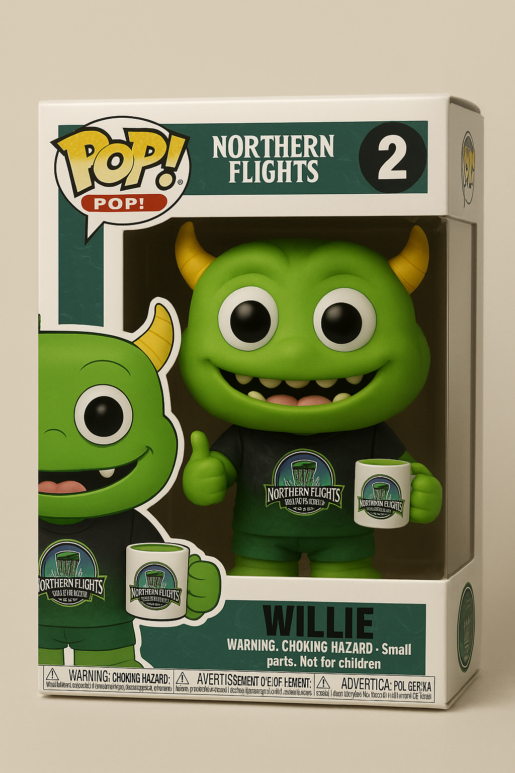 Willie Funko Pop